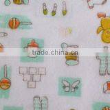 100% cotton flannel printing fabric for shirts and pajamas