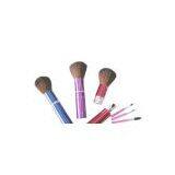 Colorful Makeup Brush for Kabuki (YMK009) thumbnail-1