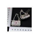 Hand Bag Rhinestone Cameo Iphone 4s Ornament thumbnail-2