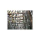 Painting Adjustable Slab Formwork Scaffolding System With Sub Beam / Vertical Props