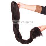 2016 Hot Selling Synthetic Crochet Hair Extension,Large Stock Wholesale Crochet Braid Hair thumbnail-4