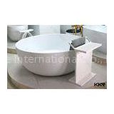 Modern Bathroom Stool Stone Benches Solid Surface Tubs Stool For Bathtubs
