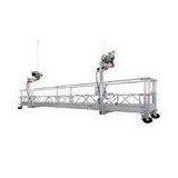 High Rise Aluminum Alloy ZLP800 Suspended Working Platform for Window Cleaning