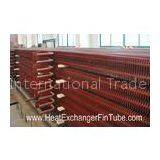 A192 SMLS Carbon Steel H Fin Bolier Square Fin Tube of Waste Heat Recovery Unit thumbnail-1