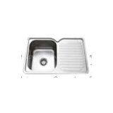 Stainless Steel Sink thumbnail-1