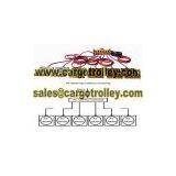 Air Bearing Casters Moving Heavy Duty Loads Manually Maneuvered