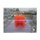 Mini Portable Inflatable Cube Tent MobileIn Oxford  5m x 5m x 5m CE / UL