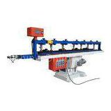 automatic drilling holes  machine for wooden shutter blinds /pvc shutter blinds