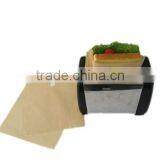 PTFE Reusable Non-stick BBQ Bag for Cooking Bread ,fish and Meat in the Oven or Grill