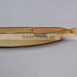 Fully Stainless Steel Shiny Gold Razor/ Gold Plated Swing Lock Razor thumbnail-2