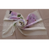 Women Mercerized Wool Scarf thumbnail-1