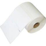 Custom Size White Blank Thermal Paper Roll Label For Inkjet Printer thumbnail-1