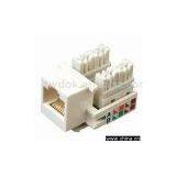 Cat5e UTP Keystone Jack
