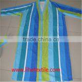Reactive Print Bath Robe 100% Cotton Velour And Loop Robe thumbnail-3
