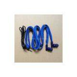 Machine Washable In-ear Earphone Hoodie Drawstring Built-in MP3 Headphone Buds thumbnail-2