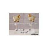 Terracotta Sheep on Stick,2asst. thumbnail-1