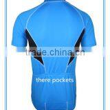 100% Polyester Cycling Short Sleeve Shorts Downhill Jersey Half-zipper Cycling Shorts thumbnail-5