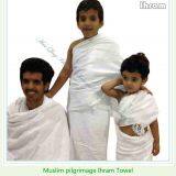Muslim Pilgrimage Ihram Towel Haji Towel / Haji Towel / Muslim Cotton Ihram / Ihram / Muslim Ihram