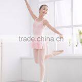 Children Velvet Double Straps Ballet Camisole Leotards thumbnail-3