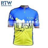 Mens Hot Promotional Custom Sublimation Cycling Jersey thumbnail-4