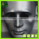 Grey Mask Hip-hop Mask False Face WuKe Neat Dance Show Step Ghost Dance Mask thumbnail-1