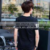 Peijiaxin Fashion Design Casul Style Wholesale Plain Mens T Shirts Custom thumbnail-2