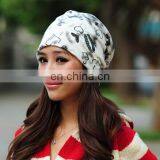 Fashion Street Cap Style Hip Hop Unisex Fleece Hat Beanie thumbnail-1