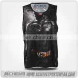 Custom design sublimation t shirt with polyester, running shirts, Cool dry