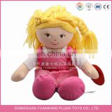 ICTI Audits Manufacturer Custom Handmade Plush Cloth Dolls for Kids