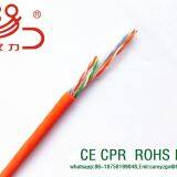 NETWORK CABLE UTP CAT6 23AWG COPPER CONDNCTOR 250MHZ thumbnail-4