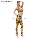 Fashion Sport Fitness Women Yoga Pants thumbnail-1