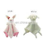 Hot Sell Fashion Infant Doll Plush Stuffed Animal Slobber Appease Towel thumbnail-3
