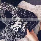 Different OEM Fashion Fringe Scarf Made In Zhen Bang Factory