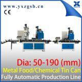 Auto Small Chemical Can Packaging Making Machinery Production Line for 0.25-5L Tin Can thumbnail-5