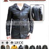 OEM manufacture winter clothing customized outdoor down coat men leather jacket,winter apparel