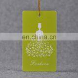 Directly Factory Wholesale Custom Logo Print Paper Cardboard Hang Tag