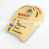 Custom Die Cut Clothing Label Hang Tags thumbnail-4