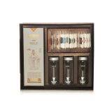 Six Colorful Cans of Loose Tea Leaves in Gift Box of Various Flavors thumbnail-3