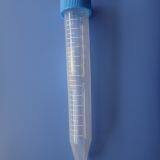 Plastic Soft Test Tube With Rubber Tube Cap, Injection Tube thumbnail-2
