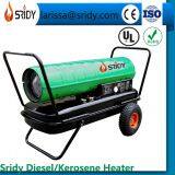 DH-50A Space Heater Kerosene Heating Machine 50KW Industrial Diesel Paraffin Space Heater on Wheels 170600 BTU thumbnail-5