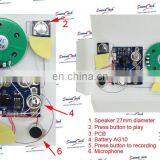 Logic ICs Type Recordable Sound Module for Greeting Cards thumbnail-5