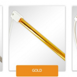 Ruby Tube Quartz Carbon Infrared Heating Lamp for Thermoforming thumbnail-4