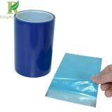 Clear Blue Self Adhesive PE Protective Film for Aluminum Ceiling thumbnail-2