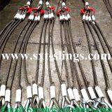 Ungalvanized Steel Wire Rope Slings Supplier 6*37+IWRC thumbnail-3