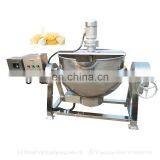 1000 Liter Sugar Boiler Machine Tilting Cooking Jacketed Steam Kettle
