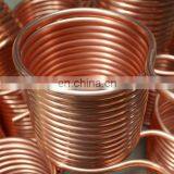 High Quality 3/8 ASTM B280 1/2" Flexible Copper Pipe Tube