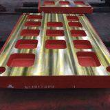 Replacement Parts Fixed Jaw Plate of Mn18Cr2 Suit C96 Metso Nordberg Jaw Crusher thumbnail-5