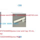 CEM MARS 907576  MARSXpress Liner and Cap, 55 mL, TFM