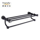 Bathroom Shower Towel Shelf Brass Plated thumbnail-1