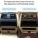 Upgraded Rear Ac Conditioner Vent Grille Outer Frame Replacement For BMW 5 Series F10 F11 F18 for 520i 523i 525i 528i 535i thumbnail-5